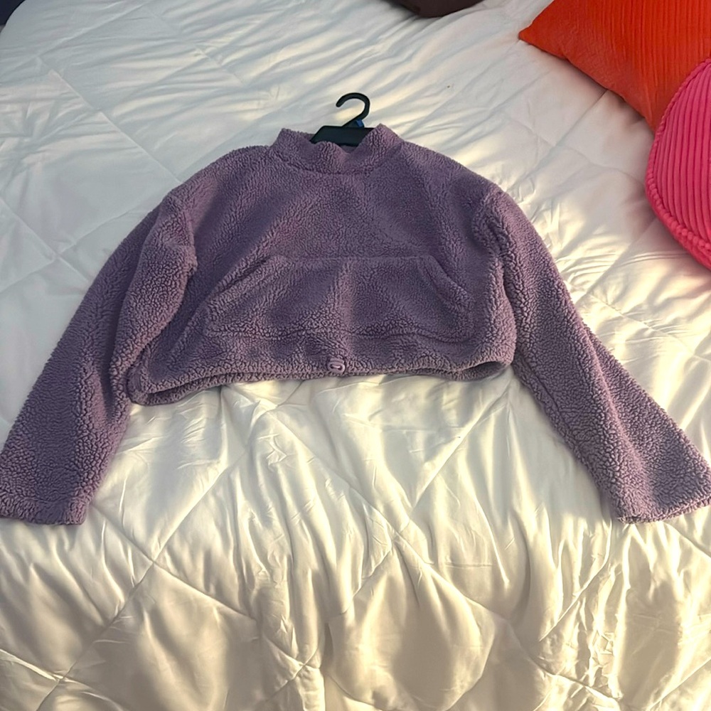 Purple sweater